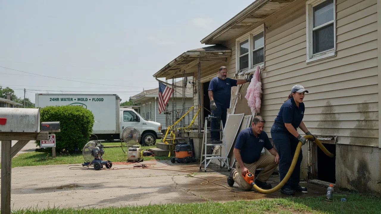 Water Damage Repair in Calumet, OK near me